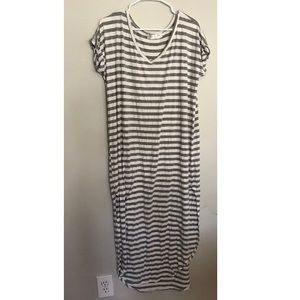 Love Kuza Size Large Stripe Dress